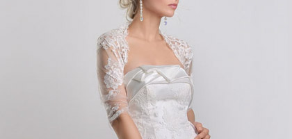 Francesca Forni - Atelier Abiti da Sposa. A Trani.